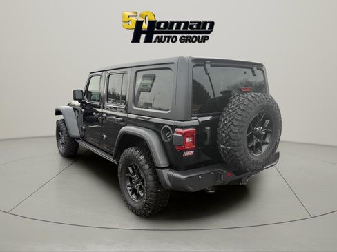 Used 2025 Jeep Wrangler Unlimited Sport AWD/4WD image 3