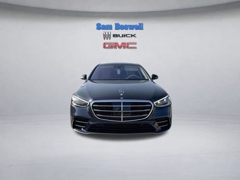 Used 2022 Mercedes-Benz S 580 4MATIC Sedan image 4