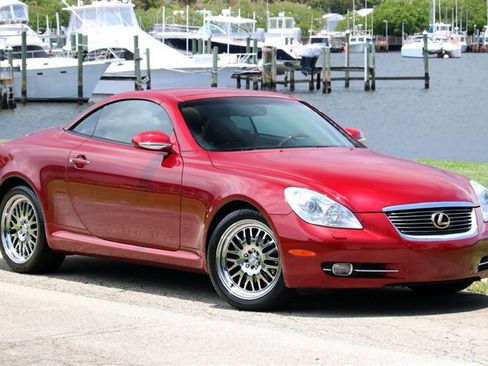 Used 2006 Lexus SC 430 Convertible RWD image 4