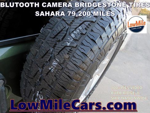 Used 2007 Jeep Wrangler Sahara w/ Dual Top Group image 52