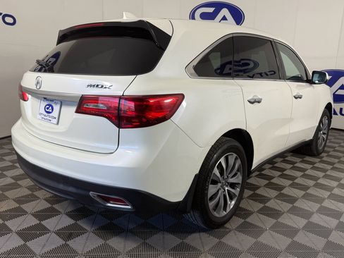 Used 2016 Acura MDX w/Tech image 6
