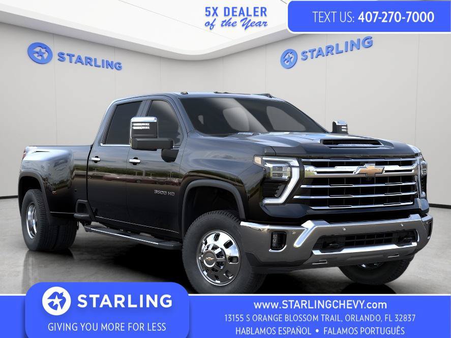 Certified 2025 Chevrolet Silverado 3500 LTZ w/ LTZ Plus Package AWD/4WD image 1