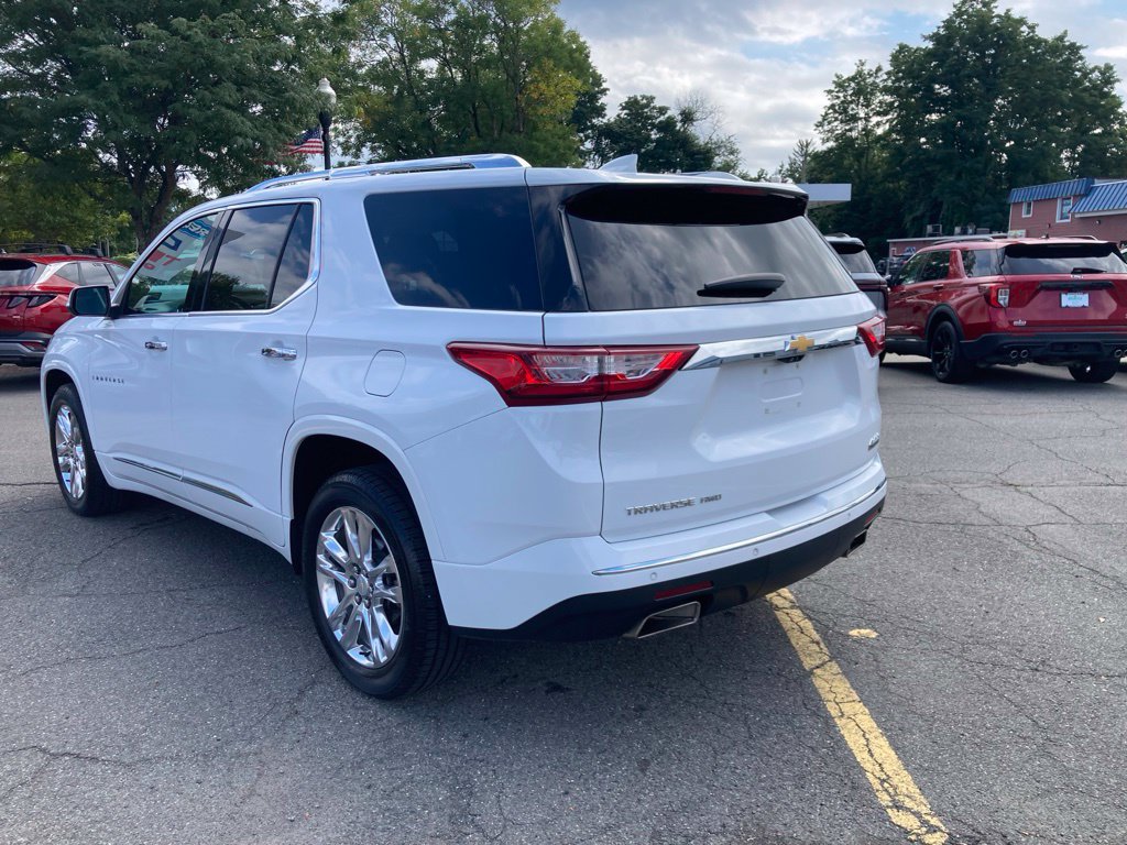 Used 2021 Chevrolet Traverse High Country AWD/4WD image 34