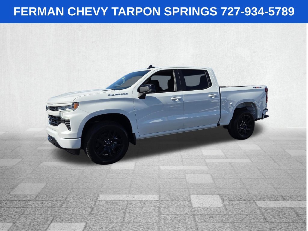 New 2026 Chevrolet Silverado 1500 RST AWD/4WD image 3