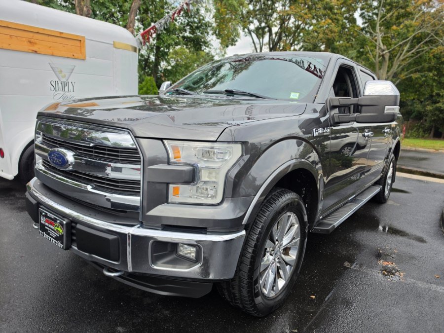 Used 2015 Ford F150 Lariat w/ Equipment Group 502A Luxury AWD/4WD image 1