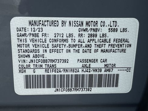 Certified 2024 Nissan Ariya AWD image 12