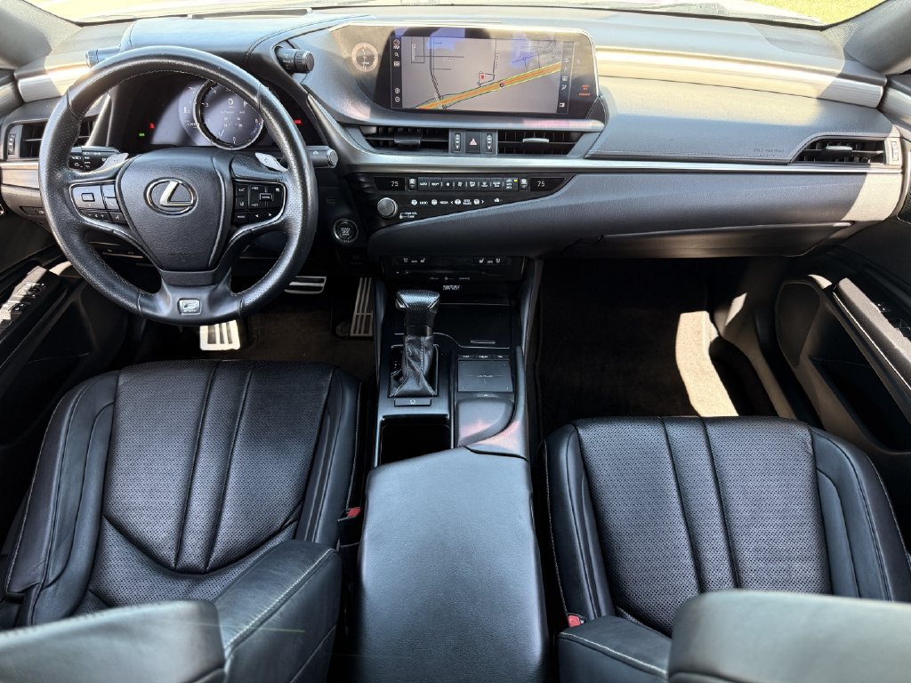 Used 2021 Lexus ES 350 F Sport w/ Accessory Package FWD image 11