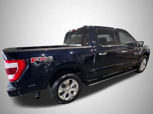 Used 2021 Ford F150 Platinum w/ Equipment Group 701A High image 8