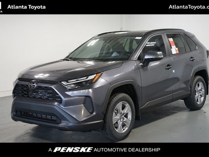 New 2025 Toyota RAV4 XLE