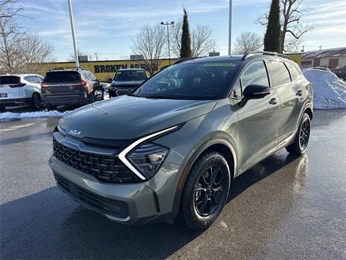 Certified 2024 Kia Sportage X-Pro Prestige image 8