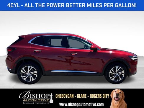Used 2023 Buick Envision Essence AWD/4WD image 6