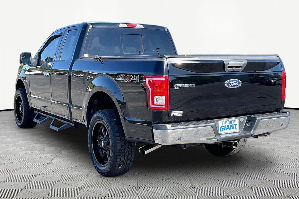 Used 2016 Ford F150 XLT w/ Equipment Group 302A Luxury AWD/4WD image 4
