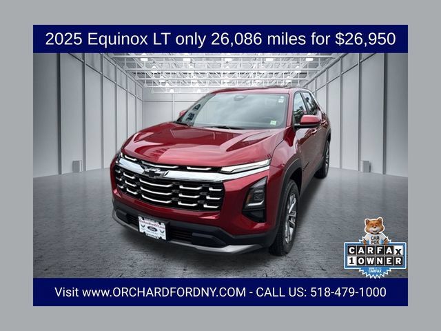 Used 2025 Chevrolet Equinox LT AWD/4WD image 1