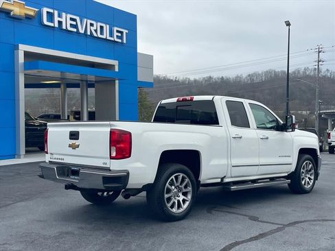 Used 2017 Chevrolet Silverado 1500 LTZ w/ Max Trailering Package image 7