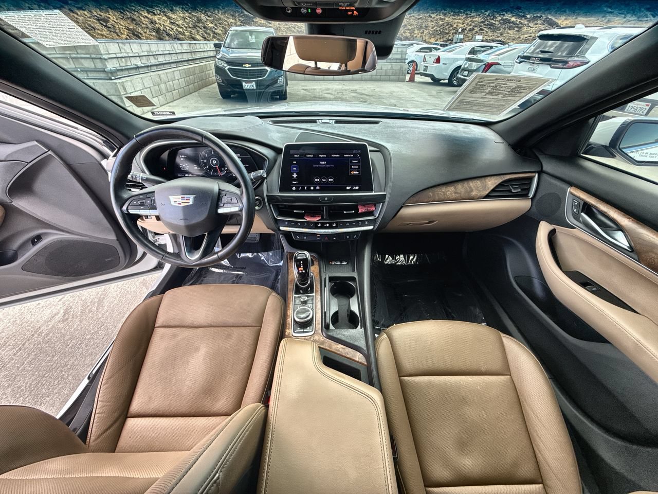 Used 2023 Cadillac CT5 Premium Luxury w/ Technology Package RWD image 19