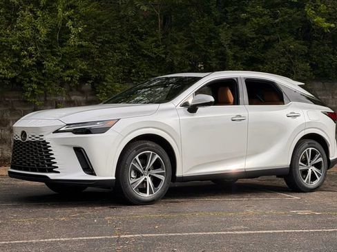 New 2026 Lexus RX 350h AWD/4WD image 12