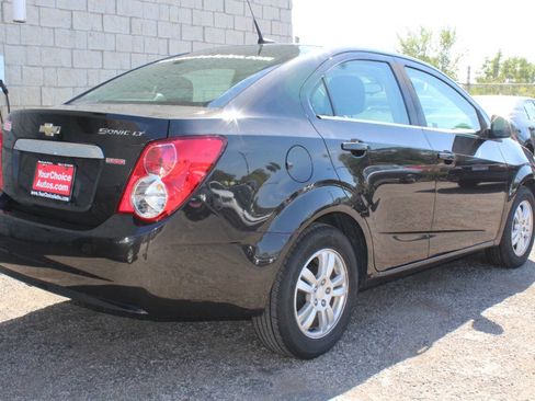 Used 2013 Chevrolet Sonic LT image 4