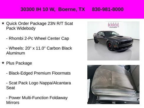 Used 2023 Dodge Challenger R/T Scat Pack image 20