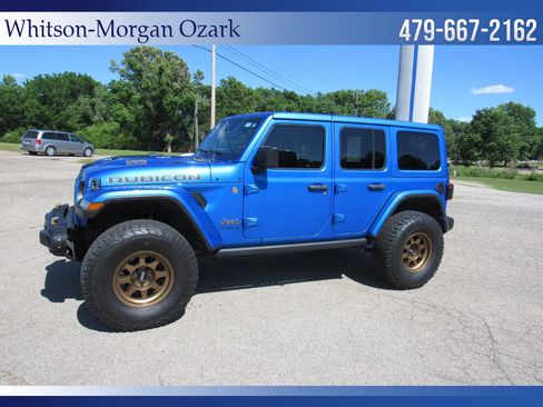 Used 2021 Jeep Wrangler Unlimited Rubicon w/ Trailer Tow Package AWD/4WD image 6