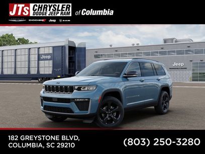 New 2026 Jeep Grand Cherokee L Limited w/ Limited Altitude Package
