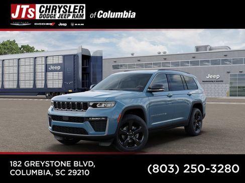 New 2026 Jeep Grand Cherokee L Limited w/ Limited Altitude Package RWD image 1