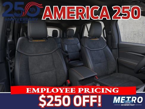 New 2026 Ford Explorer Tremor AWD/4WD image 10