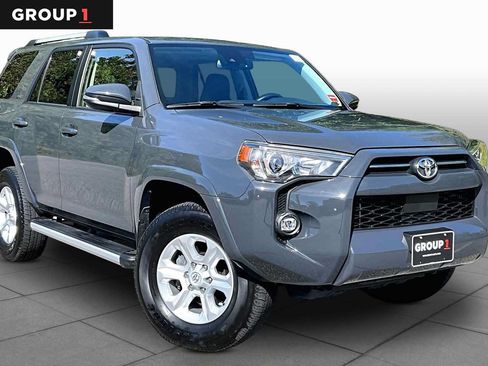 Used 2024 Toyota 4Runner SR5 Premium w/ Moonroof Package AWD/4WD image 3