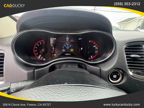 Used 2018 Dodge Durango SXT w/ Quick Order Package 2BB image 13