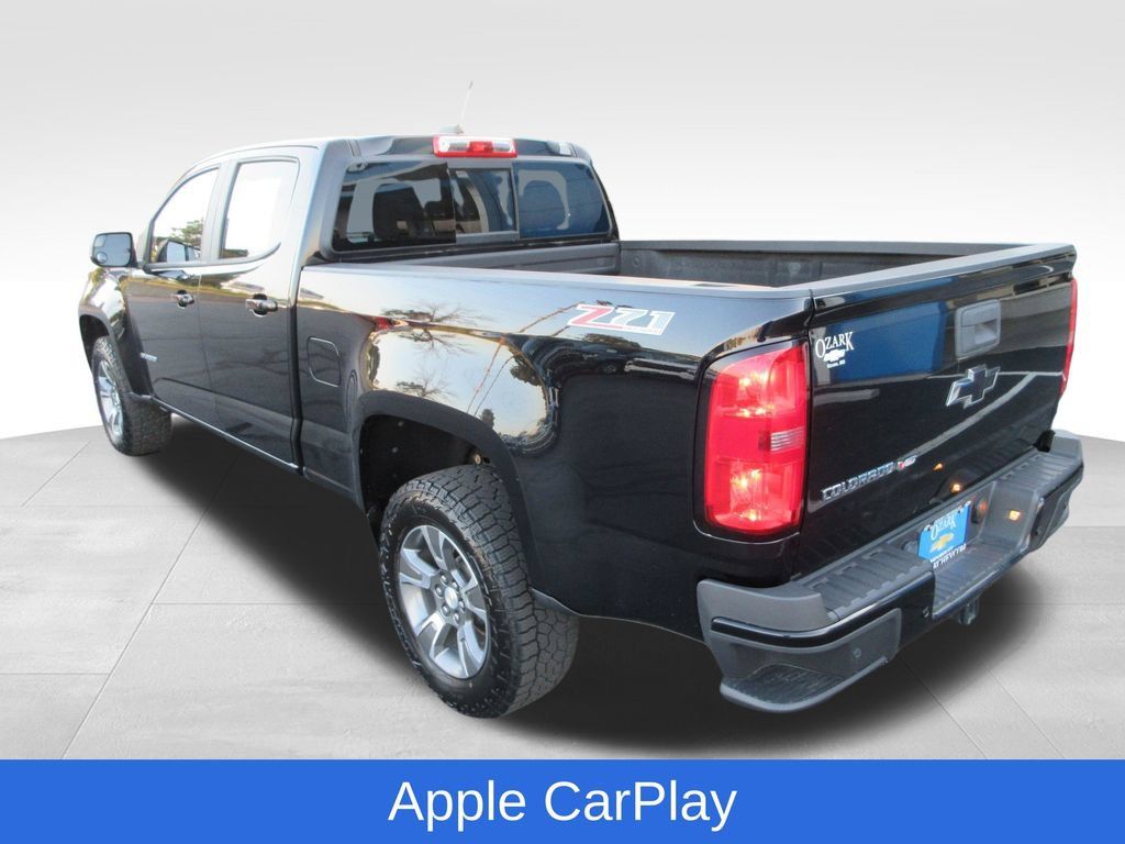 Certified 2020 Chevrolet Colorado Z71 AWD/4WD image 3