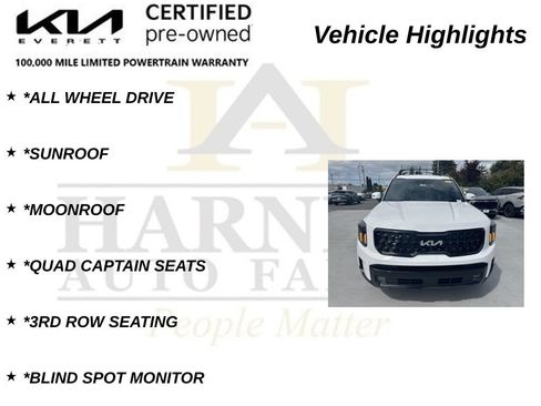 Used 2024 Kia Telluride SX X-Pro AWD/4WD image 9