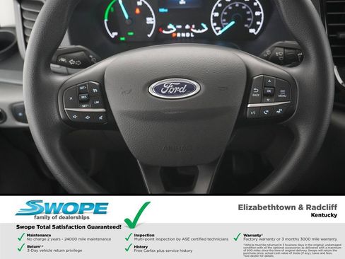 New 2023 Ford E-Transit Medium Roof w/ Interior Upgrade Package image 21