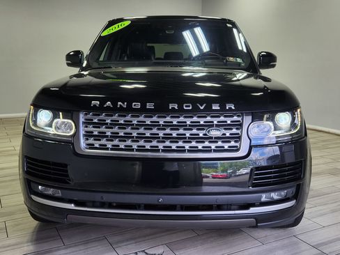 Used 2016 Land Rover Range Rover HSE AWD/4WD image 8