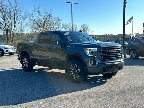Used 2021 GMC Sierra 1500 AT4 image 1