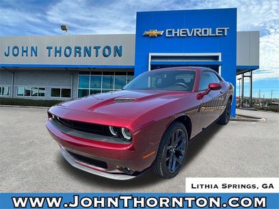 Used 2022 Dodge Challenger SXT w/ Blacktop Package