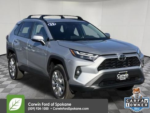 Used 2022 Toyota RAV4 XLE Premium AWD/4WD image 1