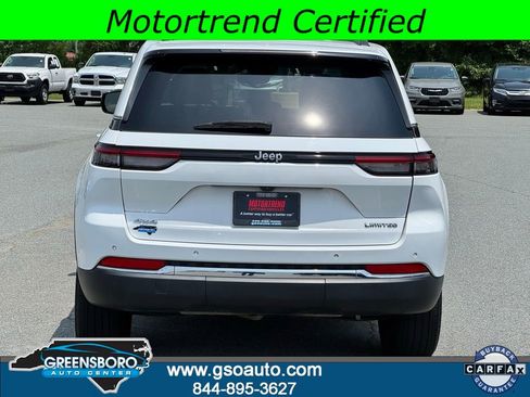 Used 2023 Jeep Grand Cherokee Limited AWD/4WD image 4