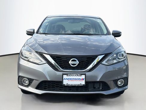 Used 2016 Nissan Sentra SR w/ SR Premium Package FWD image 5