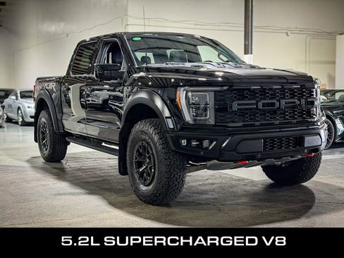 Used 2023 Ford F150 Raptor w/ Equipment Group 802A Raptor R AWD/4WD image 3