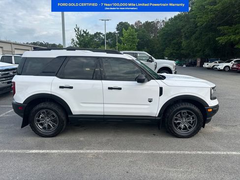 Used 2022 Ford Bronco Sport Big Bend w/ Convenience Package AWD/4WD image 2