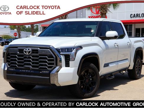Used 2025 Toyota Tundra Platinum w/ TRD Off-Road Package AWD/4WD image 1