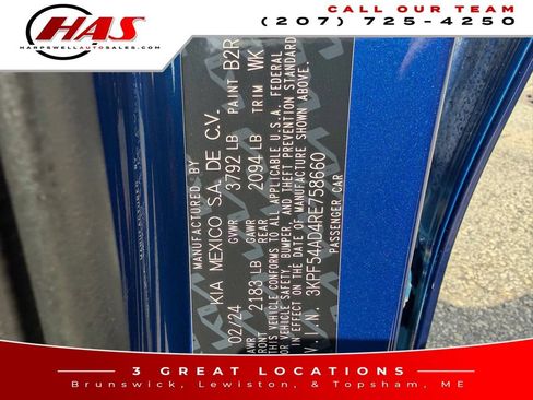 Used 2024 Kia Forte GT-Line FWD image 16