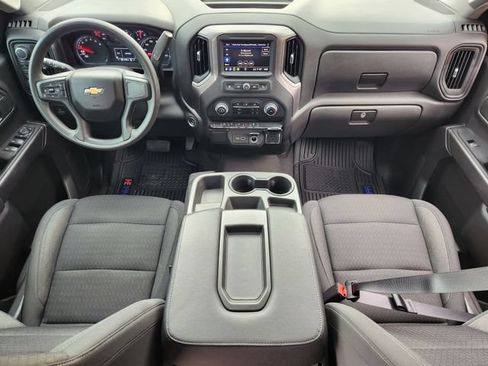 Used 2023 Chevrolet Silverado 1500 Custom w/ LPO, Dark Essentials Package AWD/4WD image 26