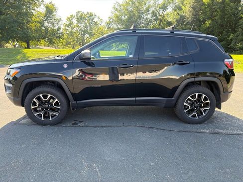 Used 2020 Jeep Compass Trailhawk AWD/4WD image 4