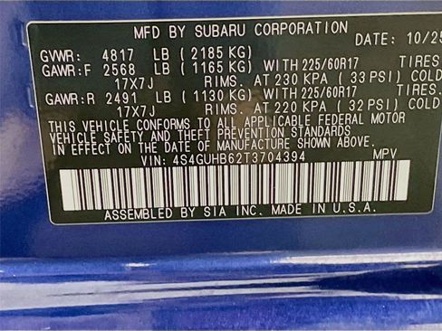 Used 2026 Subaru Crosstrek 2.5i AWD/4WD image 33