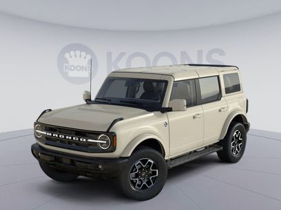 New 2025 Ford Bronco Outer Banks