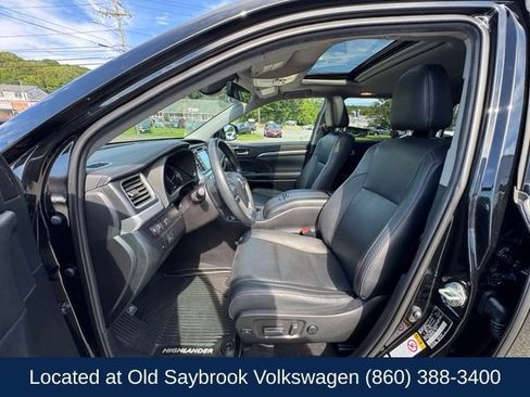 Used 2019 Toyota Highlander Limited AWD/4WD image 35