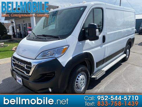 Used 2025 RAM ProMaster 2500 w/ U-Haul Equipment Group image 1