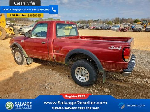 Used 2000 MAZDA B-Series Pickup 4x4 Regular Cab B3000 image 3
