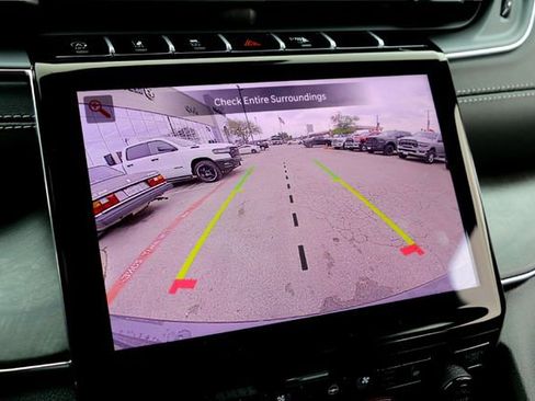 New 2025 Jeep Grand Cherokee Overland w/ Luxury Tech Group IV image 14