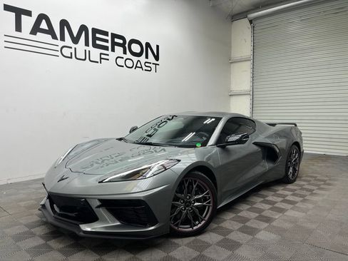 Used 2024 Chevrolet Corvette Stingray Preferred Cpe w/ Z51 Performance Package RWD image 24